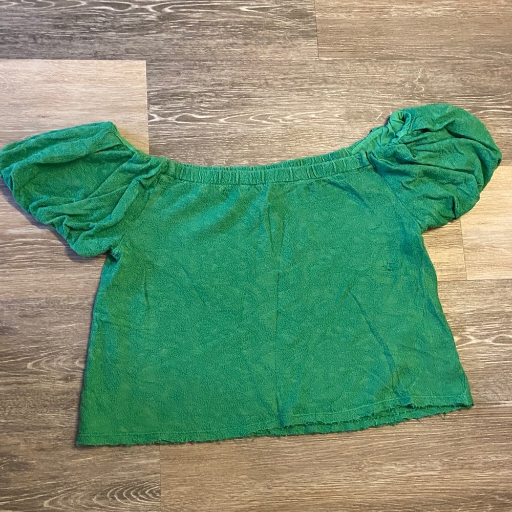 Off The Shoulder Free People Blouse